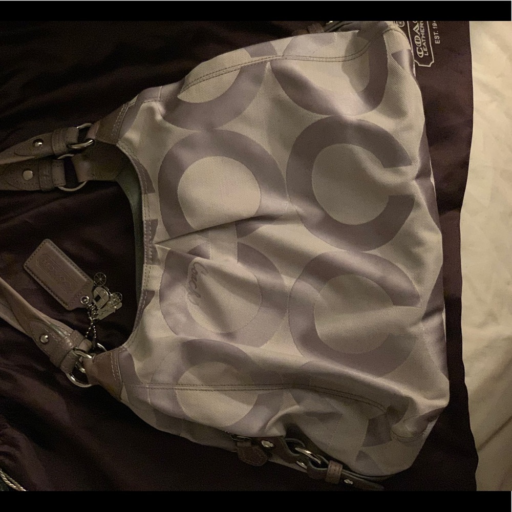 Coach Tote Bag W/ Duster Large bag carry all